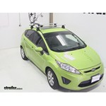 Play video Thule Domestique Roof Bike Rack Review - 2012 Ford Fiesta