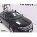 Thule Domestique Roof Bike Rack Review -  2012 Ford Fusion