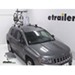 Thule Domestique Roof Bike Rack Review - 2012 Jeep Compass