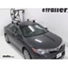 Thule Domestique Roof Bike Rack Review - 2012 Toyota Camry