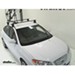 Thule Domestique Roof Bike Rack Review - 2010 Hyundai Elantra with Traverse Roof Rack