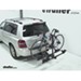 Thule Doubletrack Hitch Bike Rack Review - 2006 Toyota Highlander