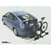 Thule Doubletrack Hitch Bike Rack Review - 2006 Toyota Prius