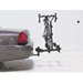Thule Doubletrack Hitch Bike Rack Review - 2007 Ford Crown Victoria