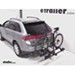 Thule Doubletrack Hitch Bike Rack Review - 2007 Lincoln MKX