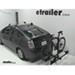 Thule Doubletrack Hitch Bike Rack Review - 2007 Toyota Prius