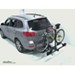 Thule Doubletrack Hitch Bike Rack Review - 2008 Hyundai Santa Fe