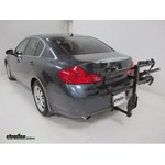 Play video Thule Doubletrack Hitch Bike Rack Review - 2008 Infiniti G35