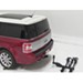 Thule Doubletrack Hitch Bike Rack Review - 2009 Ford Flex