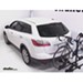 Thule Doubletrack Hitch Bike Rack Review - 2010 Mazda CX-9