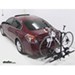 Thule Doubletrack Hitch Bike Rack Review - 2010 Nissan Altima