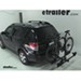 Thule Doubletrack Hitch Bike Rack Review - 2010 Subaru Forester