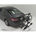 Thule Doubletrack Hitch Bike Rack Review - 2010 Toyota Camry