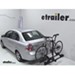Thule Doubletrack Hitch Bike Rack Review - 2011 Chevrolet Aveo