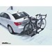 Thule Doubletrack Hitch Bike Rack Review - 2011 Chrysler 200