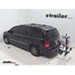 Thule Doubletrack Hitch Bike Rack Review - 2011 Chrysler Town and County