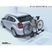 Thule Doubletrack Hitch Bike Rack Review - 2011 Dodge Caliber