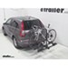 Thule Doubletrack Hitch Bike Rack Review - 2011 Honda CR-V