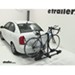Thule Doubletrack Hitch Bike Rack Review - 2011 Hyundai Accent