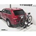 Thule Doubletrack Hitch Bike Rack Review - 2011 Jeep Grand Cherokee