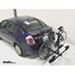 Thule Doubletrack Hitch Bike Rack Review - 2011 Nissan Sentra