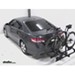 Thule Doubletrack Hitch Bike Rack Review - 2011 Toyota Camry