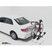 Thule Doubletrack Hitch Bike Rack Review - 2011 Toyota Corolla