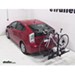 Thule Doubletrack Hitch Bike Rack Review - 2011 Toyota Prius