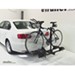 Thule Doubletrack Hitch Bike Rack Review - 2011 Volkswagen Jetta