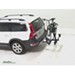Thule Doubletrack Hitch Bike Rack Review - 2011 Volvo XC70