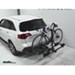 Thule Doubletrack Hitch Bike Rack Review - 2012 Acura MDX