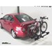 Thule Doubletrack Hitch Bike Rack Review - 2012 Chevrolet Sonic