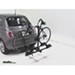 Thule Doubletrack Hitch Bike Rack Review - 2012 Fiat 500