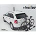 Thule Doubletrack Hitch Bike Rack Review - 2012 Ford Edge