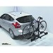 Thule Doubletrack Hitch Bike Rack Review - 2012 Ford Focus