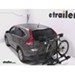 Thule Doubletrack Hitch Bike Rack Review - 2012 Honda CR-V