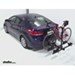 Thule Doubletrack Hitch Bike Rack Review - 2012 Hyundai Elantra