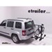 Thule Doubletrack Hitch Bike Rack Review - 2012 Jeep Liberty