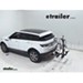Thule Doubletrack Hitch Bike Rack Review - 2012 Land Rover Evoque