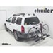 Thule Doubletrack Hitch Bike Rack Review - 2012 Nissan Xterra