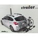 Thule Doubletrack Hitch Bike Rack Review - 2012 Subaru Impreza