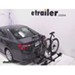 Thule Doubletrack Hitch Bike Rack Review - 2012 Toyota Camry