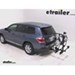 Thule Doubletrack Hitch Bike Rack Review - 2012 Toyota Highlander