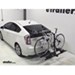 Thule Doubletrack Hitch Bike Rack Review - 2012 Toyota Prius