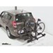 Thule Doubletrack Hitch Bike Rack Review - 2012 Toyota RAV4