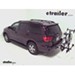 Thule Doubletrack Hitch Bike Rack Review - 2012 Toyota Sequoia