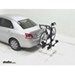 Thule Doubletrack Hitch Bike Rack Review - 2012 Toyota Yaris