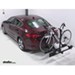 Thule Doubletrack Hitch Bike Rack Review - 2013 Acura ILX