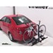 Thule Doubletrack Hitch Bike Rack Review - 2013 Chevrolet Sonic