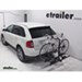 Thule Doubletrack Hitch Bike Rack Review - 2013 Ford Edge